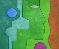 Unknown 2 - Modern oil painting